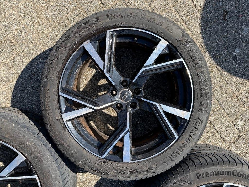 Foto 4 van Audi E-Tron GMP Angel velgen 21 inch zomerbanden