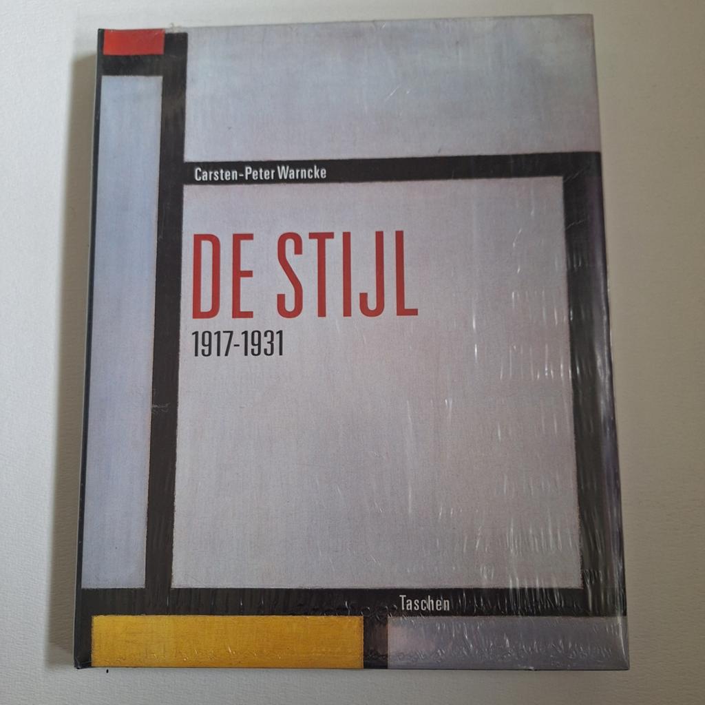 Nieuw (ongeopend in de folie) De Stijl 1917-1931, Boeken, Ophalen of Verzenden, Nieuw, Stijl of Stroming, Carsten-Peter Warncke