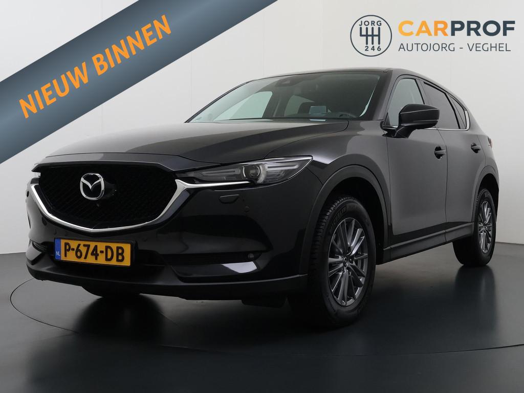 Mazda CX-5 2.0 SkyActiv-G 165 GT-M 4WD Stoelverwarming | 360, Auto's, Mazda, Automaat, Gebruikt, 4 cilinders, 2000 kg