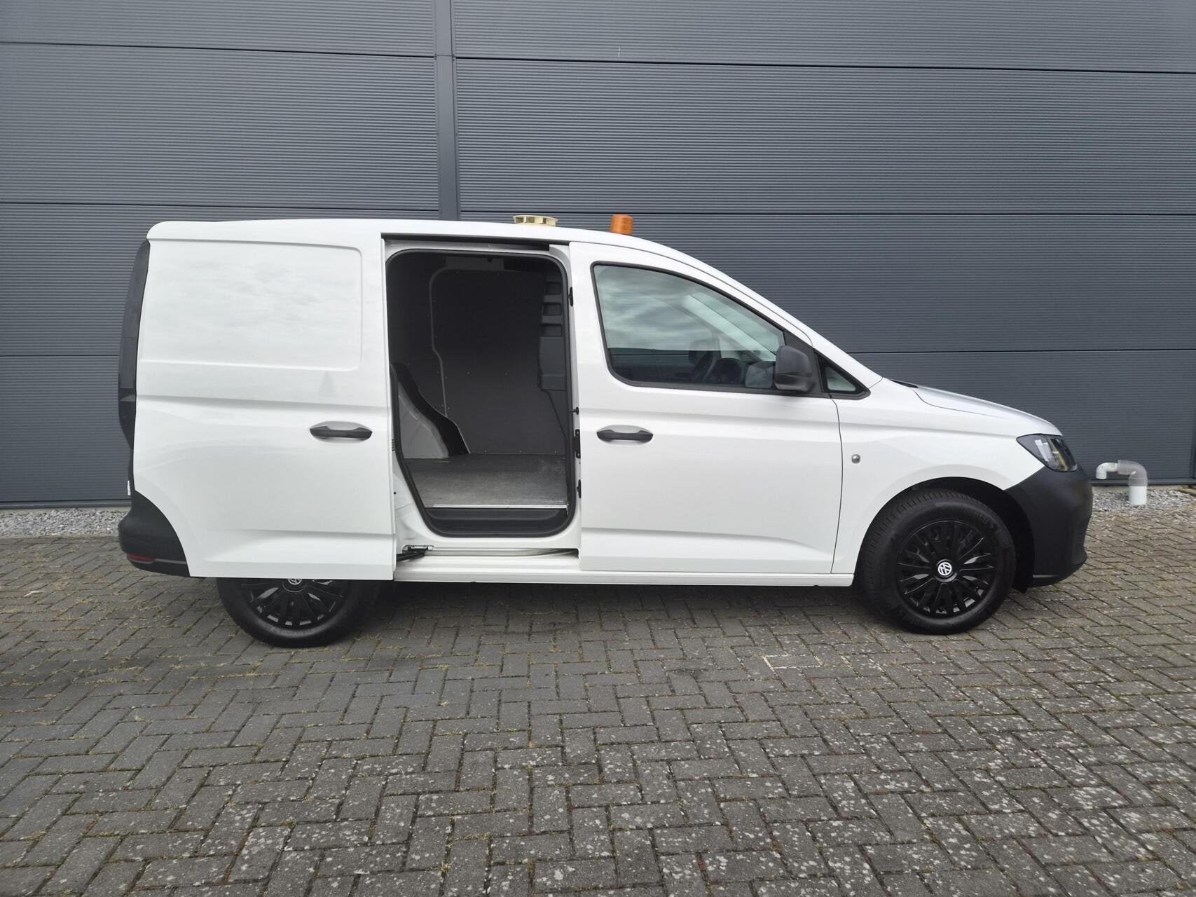 Volkswagen Caddy Cargo 2.0 TDI Airco Carplay Trekhaak 100pk, Voorwielaandrijving, Gebruikt, Euro 6, 4 cilinders