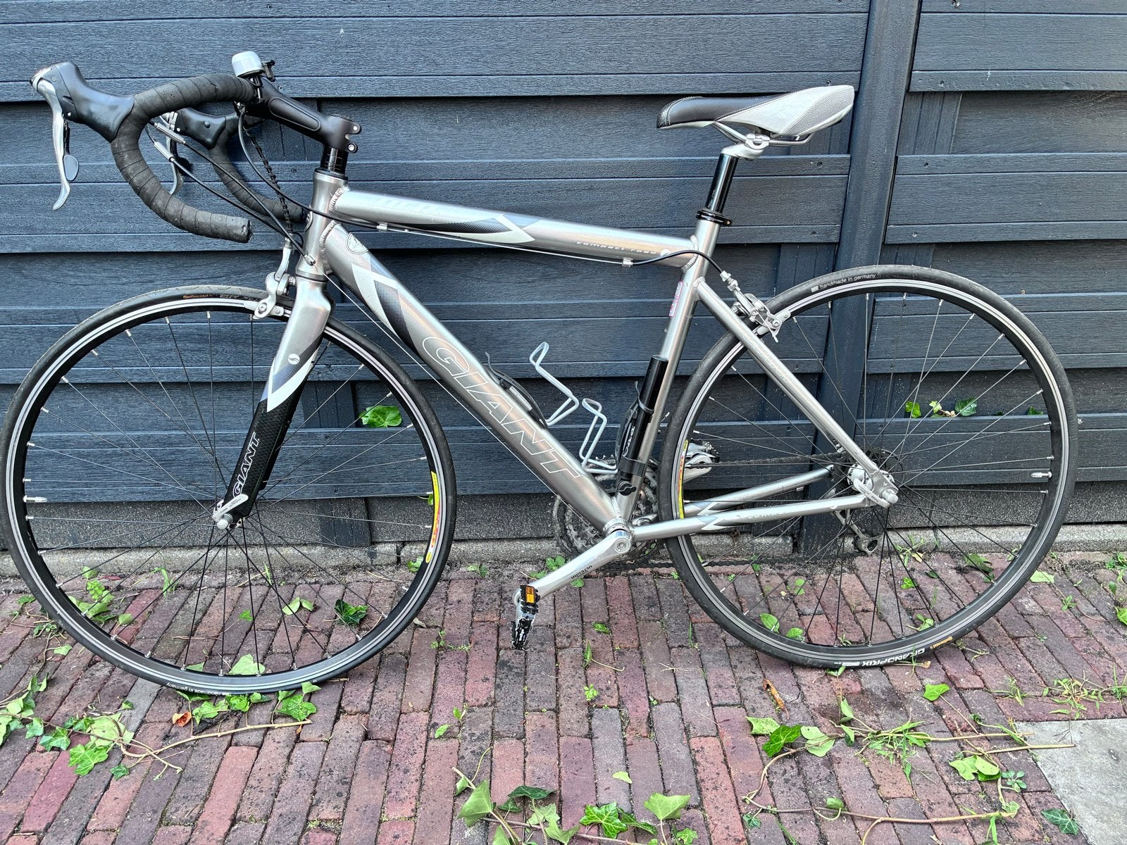 Giant Compact Road racefiets - Shimano Ultegra, 28 inch, Gebruikt, Velgrem, Aluminium