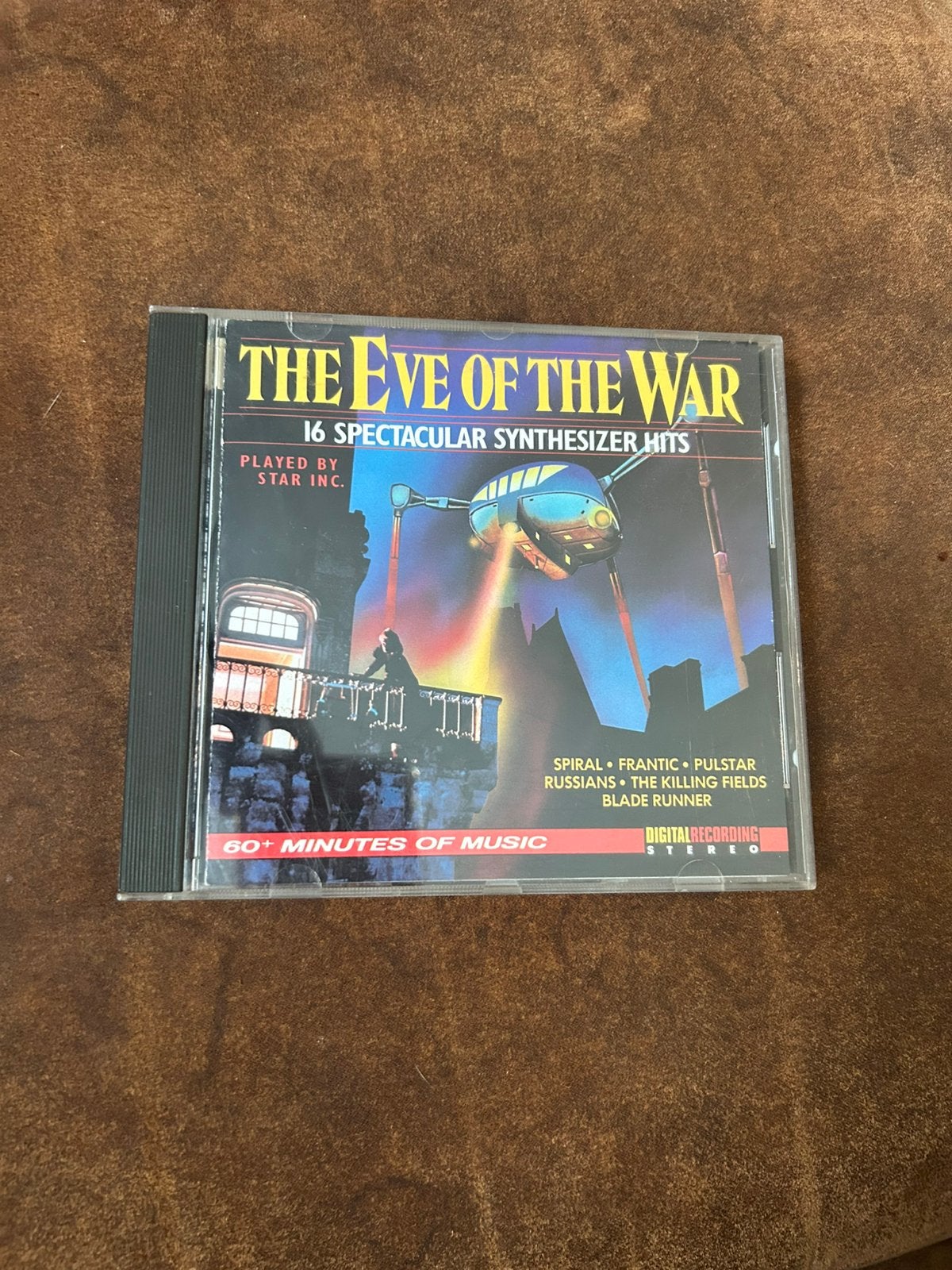 The eve of the war, Ophalen of Verzenden, Zo goed als nieuw