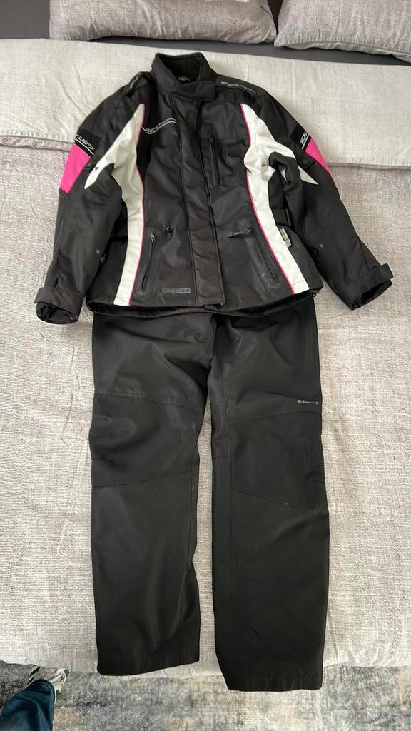 DIFI dames motorpak compleet 42/44, Motoren, Kleding | Motorkleding, Ophalen, Tweedehands, Dames, Combipak