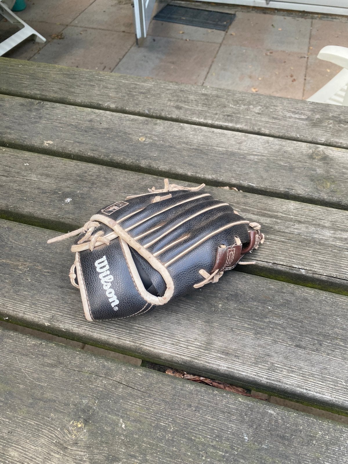 Kleine honkbal handschoen beebal, Ophalen, Handschoen