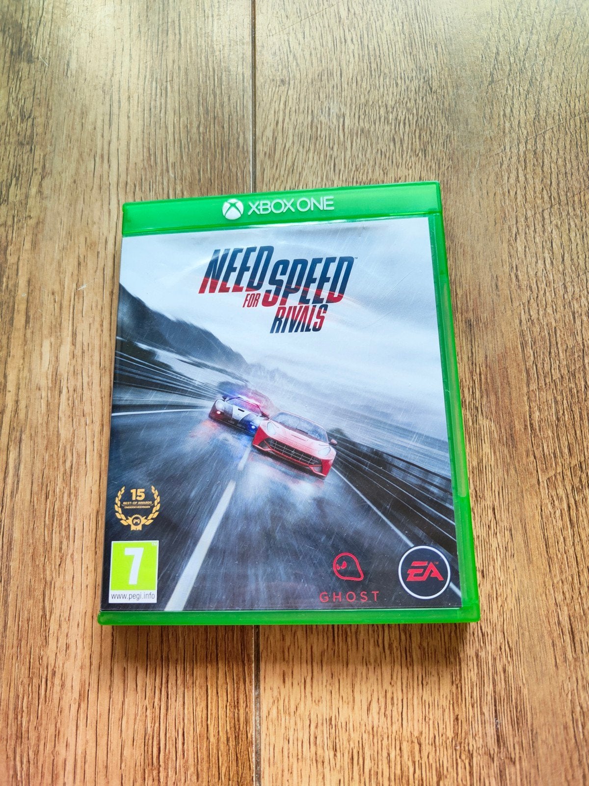 Xbox One spel - NFS Need for Speed Rivals, 1 speler, Racen en Vliegen, Ophalen of Verzenden, Zo goed als nieuw