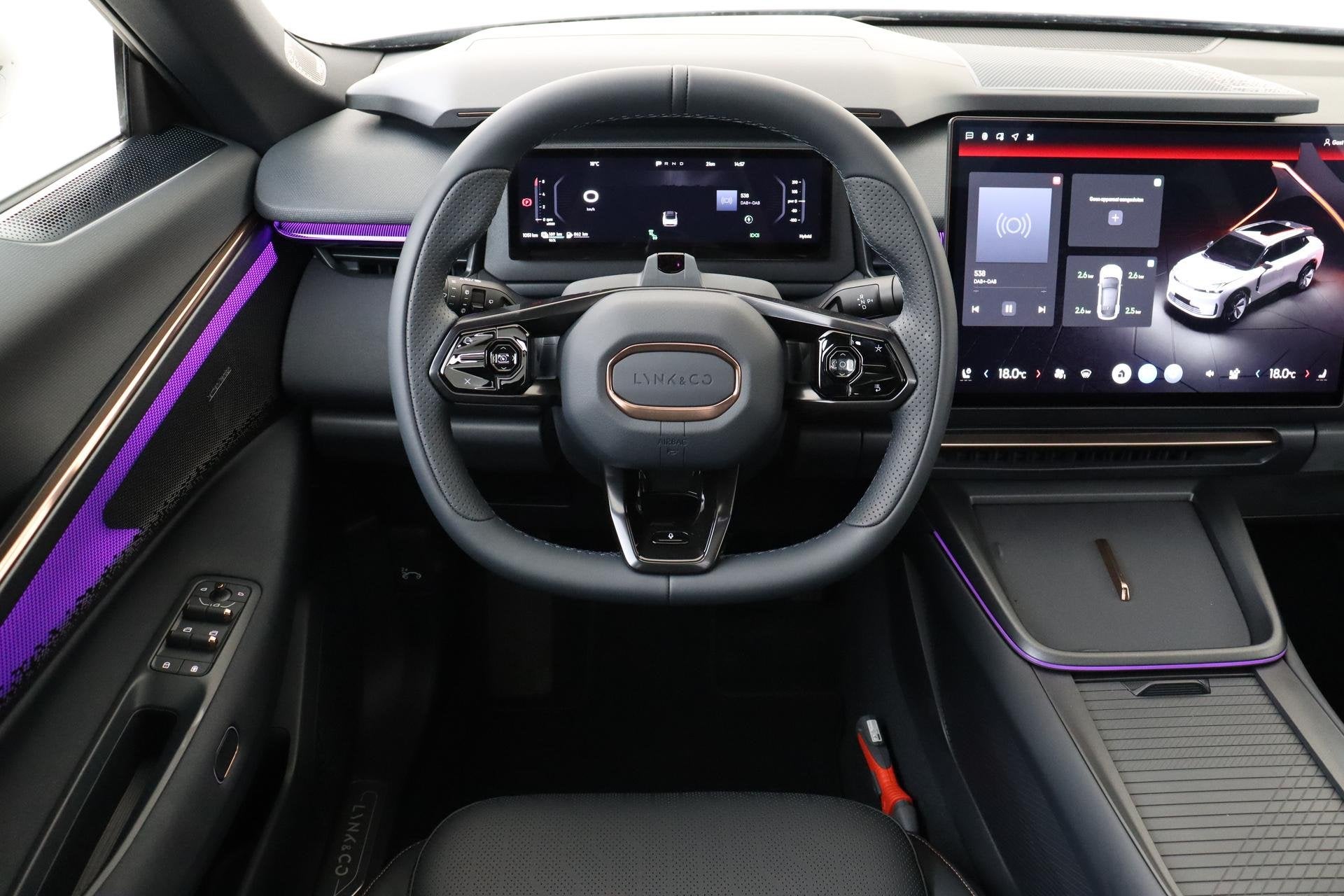 Lynk & Co 08 1.5 PHEV MORE -PANO.DAK|ADAP.CRUISE|HARMAN/KARD, 12 maanden, Euro 6, Wit, Plug-in hybride