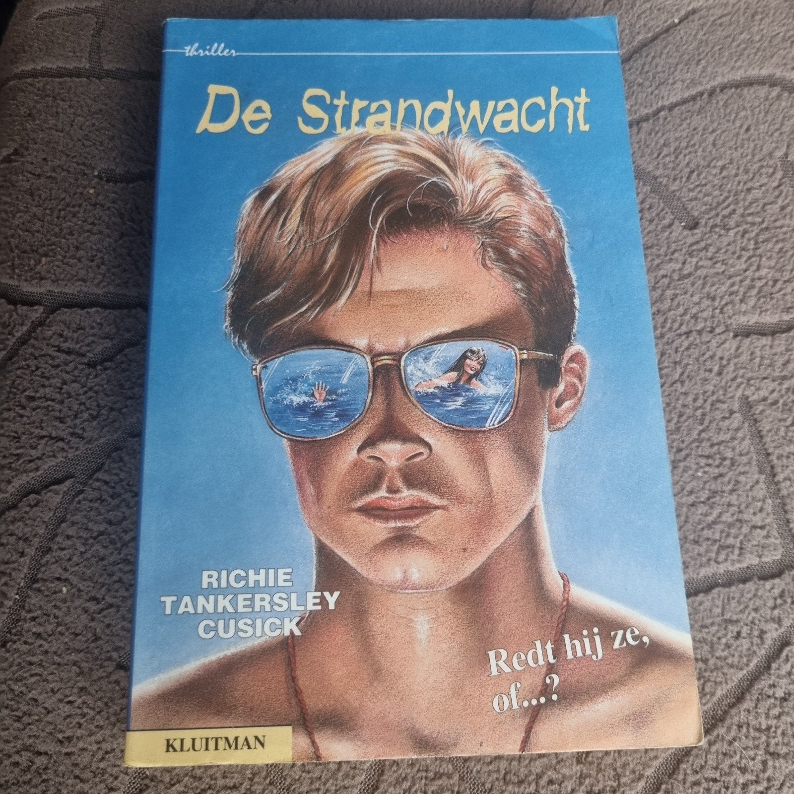 De Strandwacht - Richie Tankersley Cusick (Thriller), Ophalen of Verzenden, Gelezen, Richie Tankersley Cusick