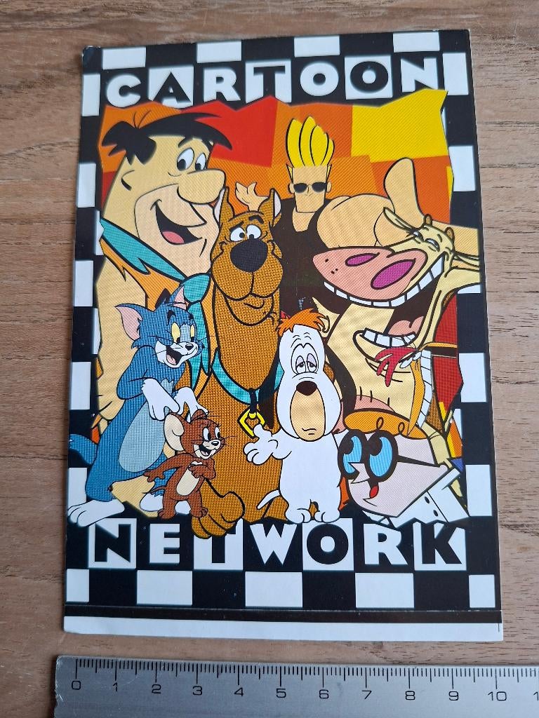 Sticker cartoon network, Ophalen of Verzenden, Zo goed als nieuw, Film, Tv of Omroep