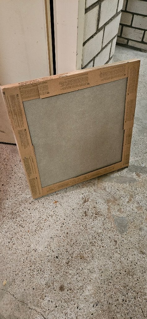 Nieuwe keramische tegel 60x60x3, Ophalen, Keramiek, Nieuw, 5 tot 10 m²