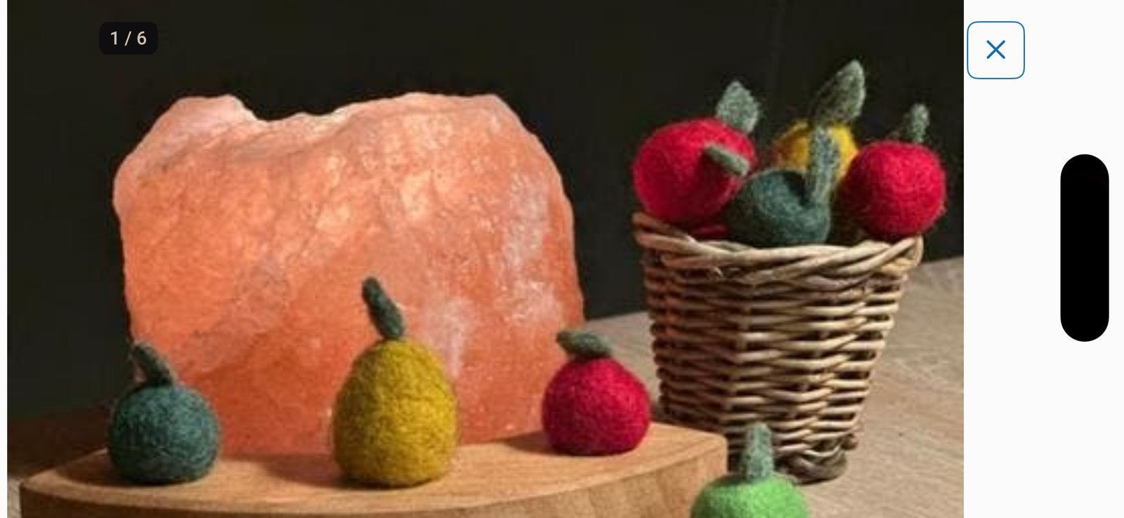 Appeltjes en peertjes voor de jaarring van bv grimms, Ophalen of Verzenden, Nieuw, Figuurtje(s), Wolvilt
