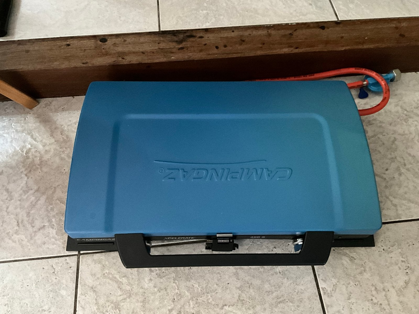 Campingaz Xcelerate 400 S gaskookstel., Caravans en Kamperen, Kampeeraccessoires, Gebruikt, Ophalen of Verzenden