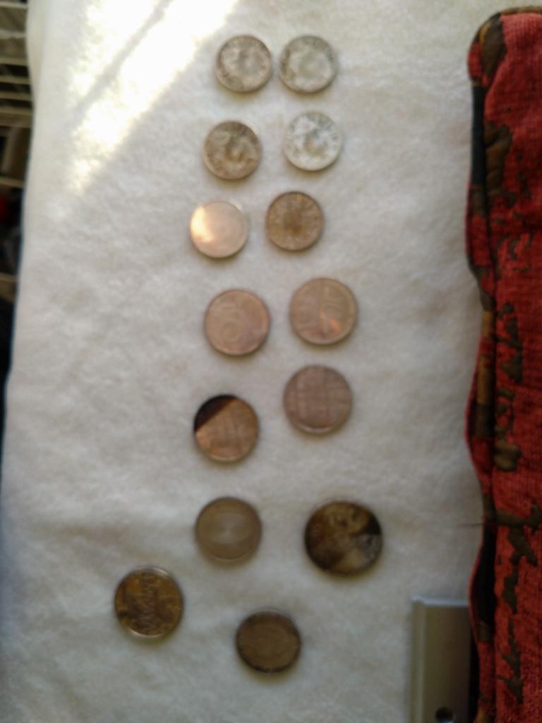 Zilveren knaak (2,5 gulden) en 50 gulden munt, Ophalen, Koningin Juliana, Setje, 2½ gulden