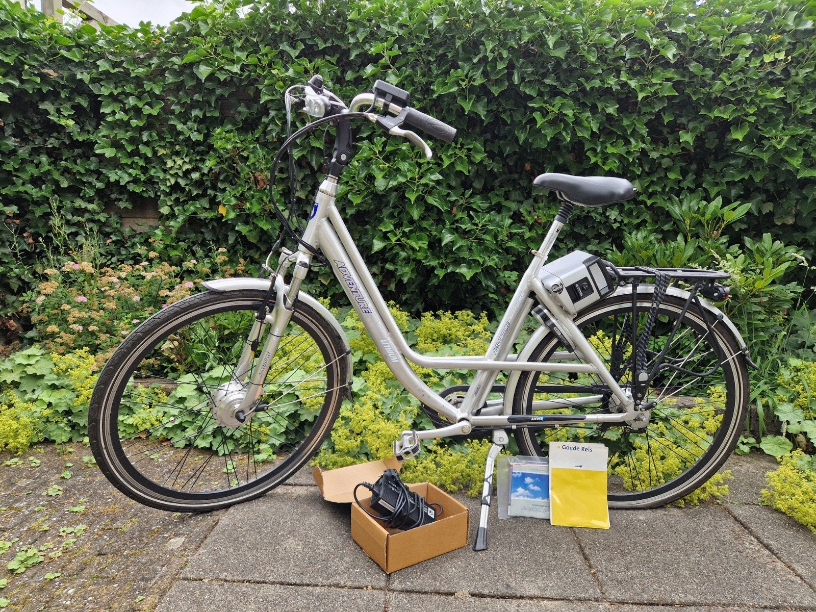 Elektrische opknapfiets, Ophalen, Gebruikt