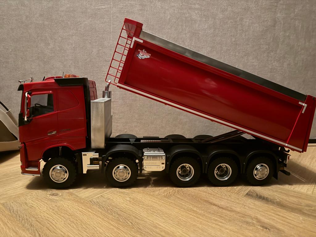 Tamiya 1:14 kieper volvo truck, Hobby en Vrije tijd, Modelbouw | Radiografisch | Auto's, Ophalen of Verzenden, Auto onroad
