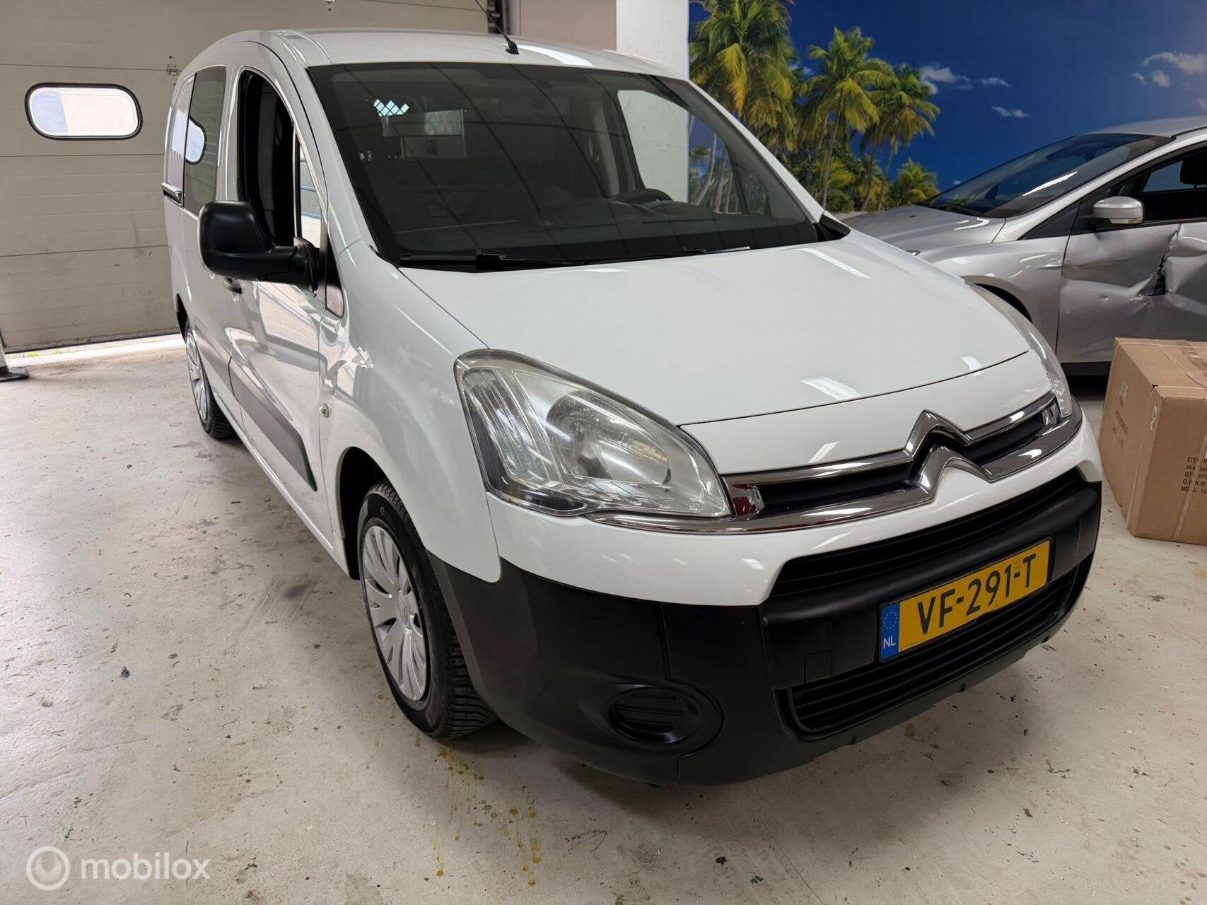 Citroen Berlingo bestel 1.6 e-HDI 500 Comfort Economy, Euro 5, Gebruikt, Citroën, Start-stop-systeem