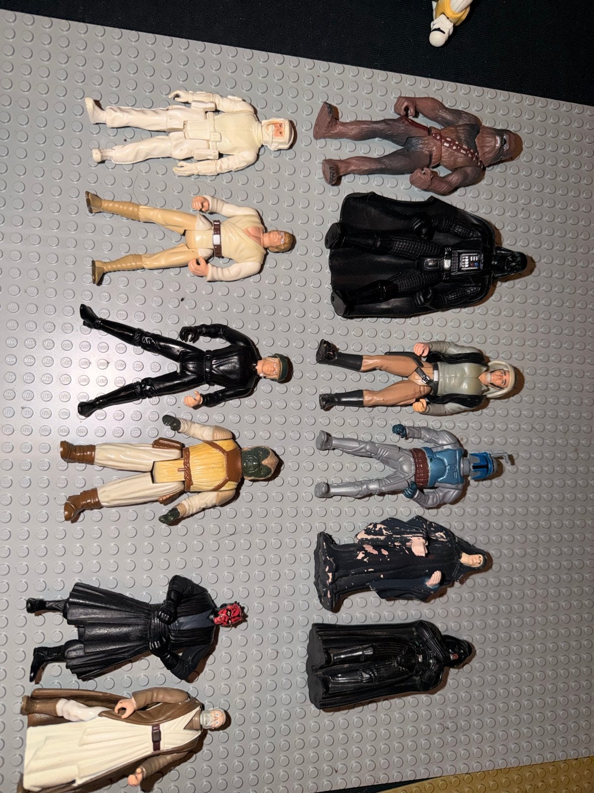 Starwars Actiefiguren / Star Wars / figuren vintage, Ophalen of Verzenden, Gebruikt, Actiefiguurtje