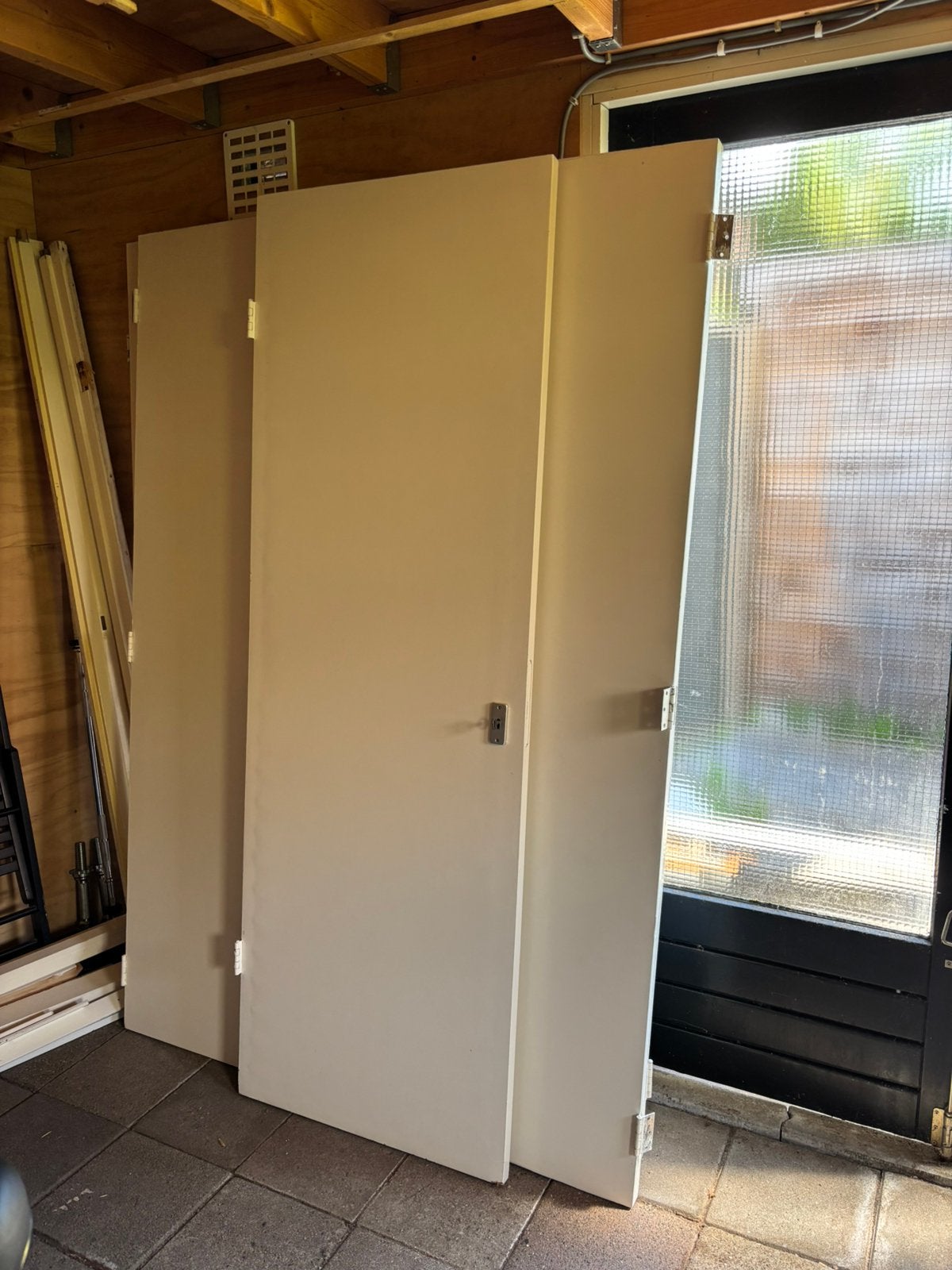 Deuren, Doe-het-zelf en Verbouw, Deuren en Horren, Ophalen, Gebruikt, Minder dan 80 cm, Binnendeur