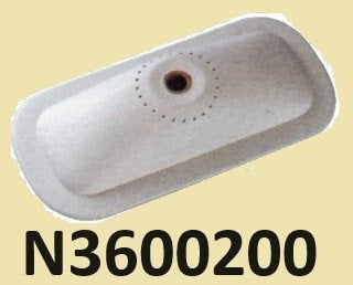 N3600200 Roeidolhouder patch (grijs) hypalon rubberboten, Watersport en Boten, Ophalen of Verzenden, Nieuw, Overige typen