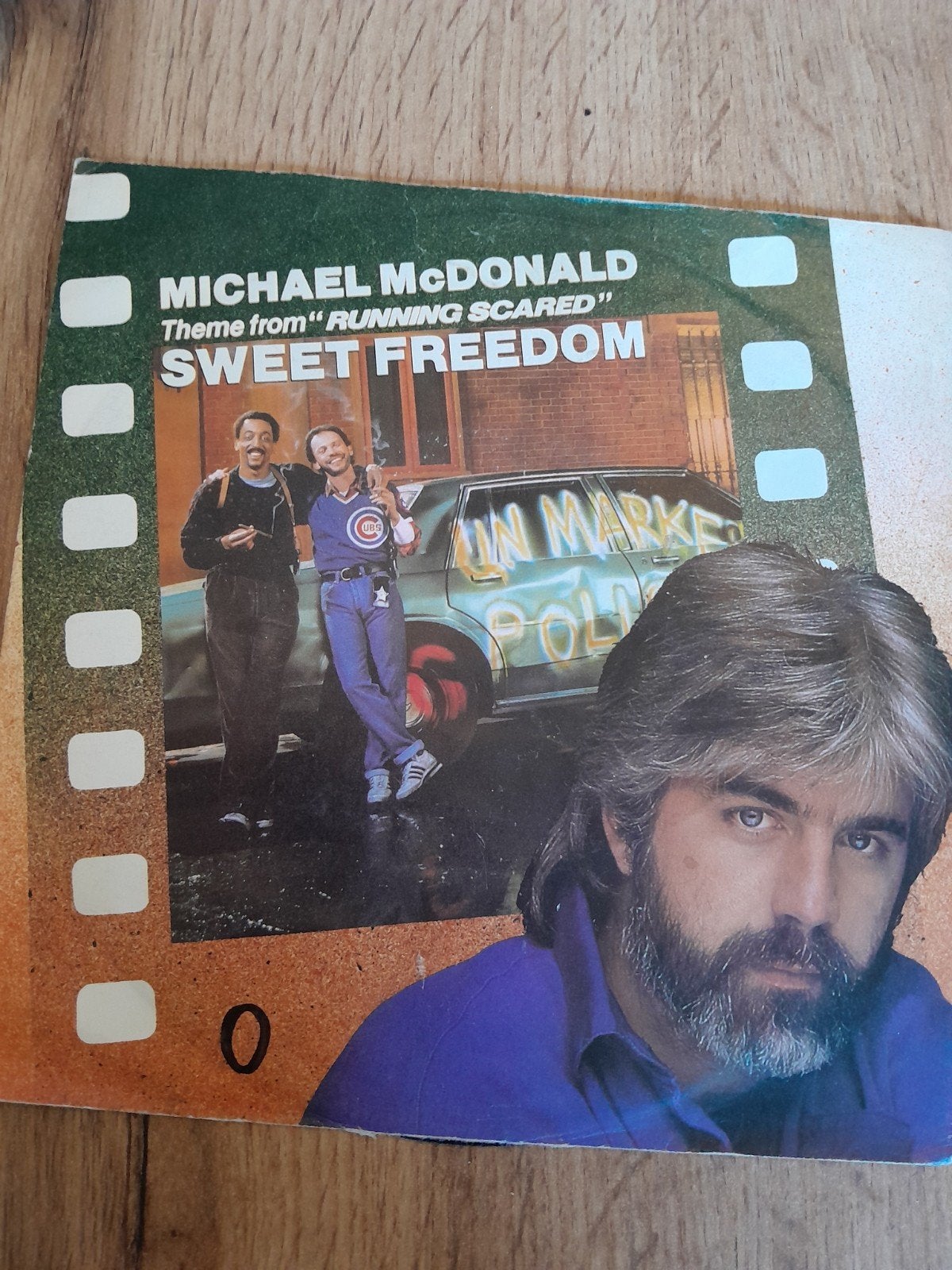 michael mc donald 7inch sweet freedom, Ophalen of Verzenden, Zo goed als nieuw, Pop