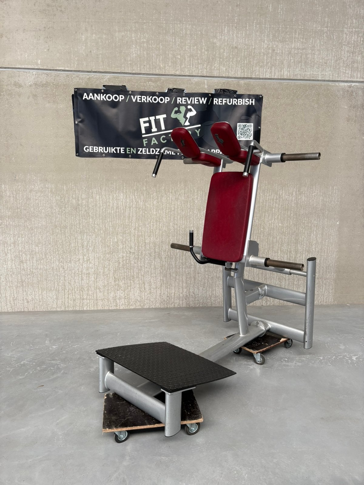 Gym80 power squat V squat, Ophalen, Zo goed als nieuw, Overige typen