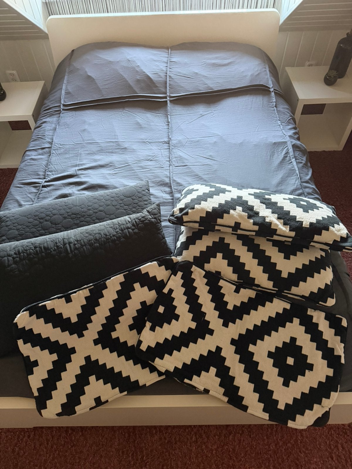 Sierkussens ikea 6 stuks, Ophalen of Verzenden, Zo goed als nieuw, Vierkant