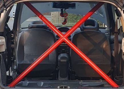 Peugeot 206 Rolkooi (Cosmetisch), Auto diversen, Ophalen of Verzenden