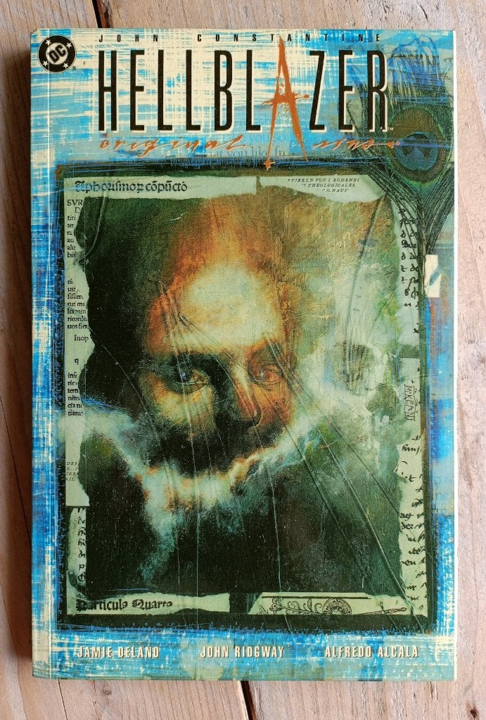 John Constantine, Hellblazer - Original Sins TPB, Boeken, Eén comic, Amerika, Jamie Delano, Ophalen of Verzenden