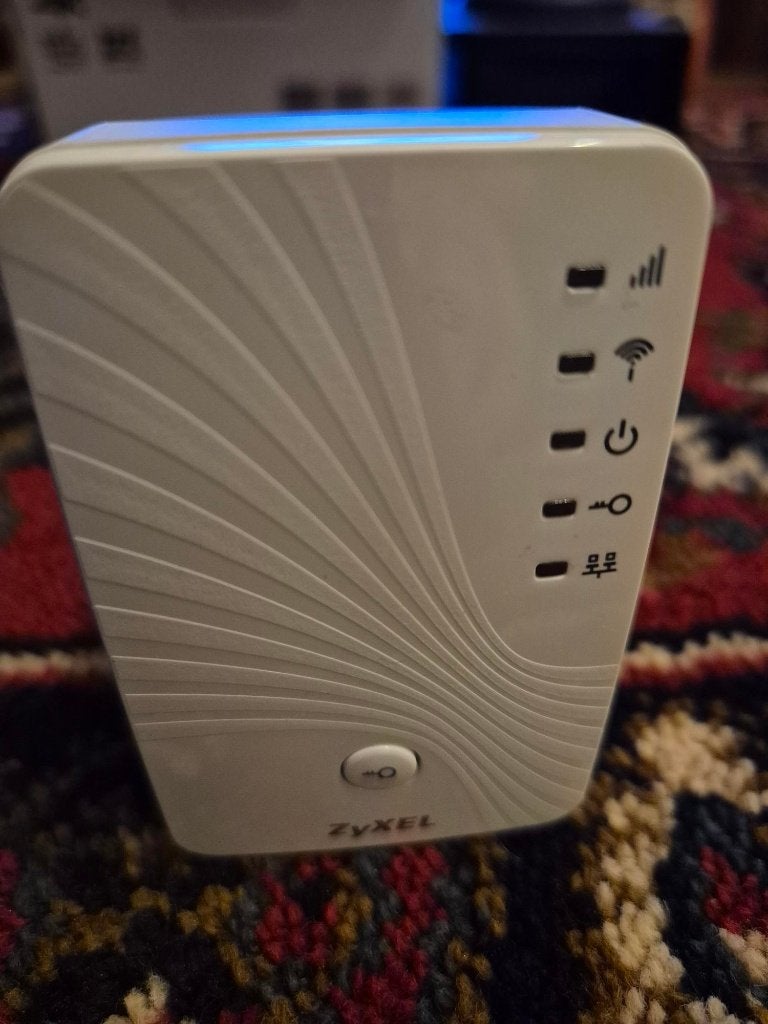 Zyxel WiFi Repeater / Range Extender, Ophalen of Verzenden, Zo goed als nieuw, Zyxel