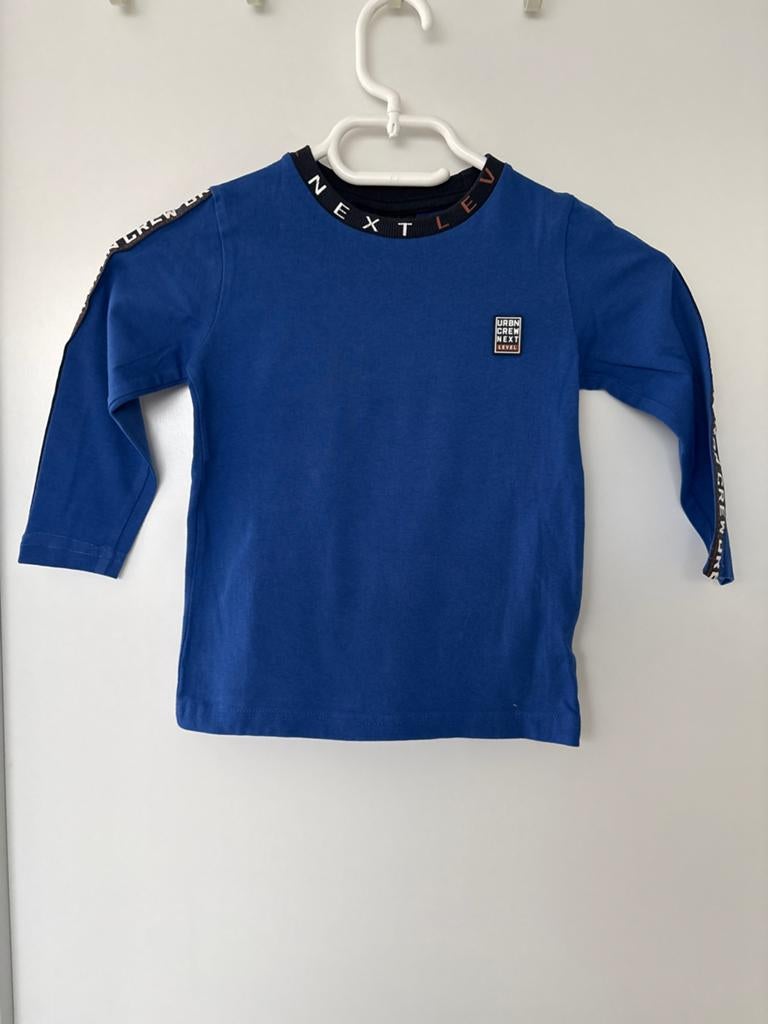 Jongens shirt lange mouw maat 98 - NEXT LEVEL, Kinderen en Baby's, Babykleding | Maat 86, Ophalen of Verzenden, Zo goed als nieuw