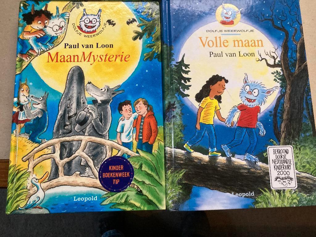 T.K. nog 7 boeken van Dolfje Weerwolfje Zie actuele lijst, Ophalen of Verzenden, Gelezen, Paul van Loon, Fictie algemeen
