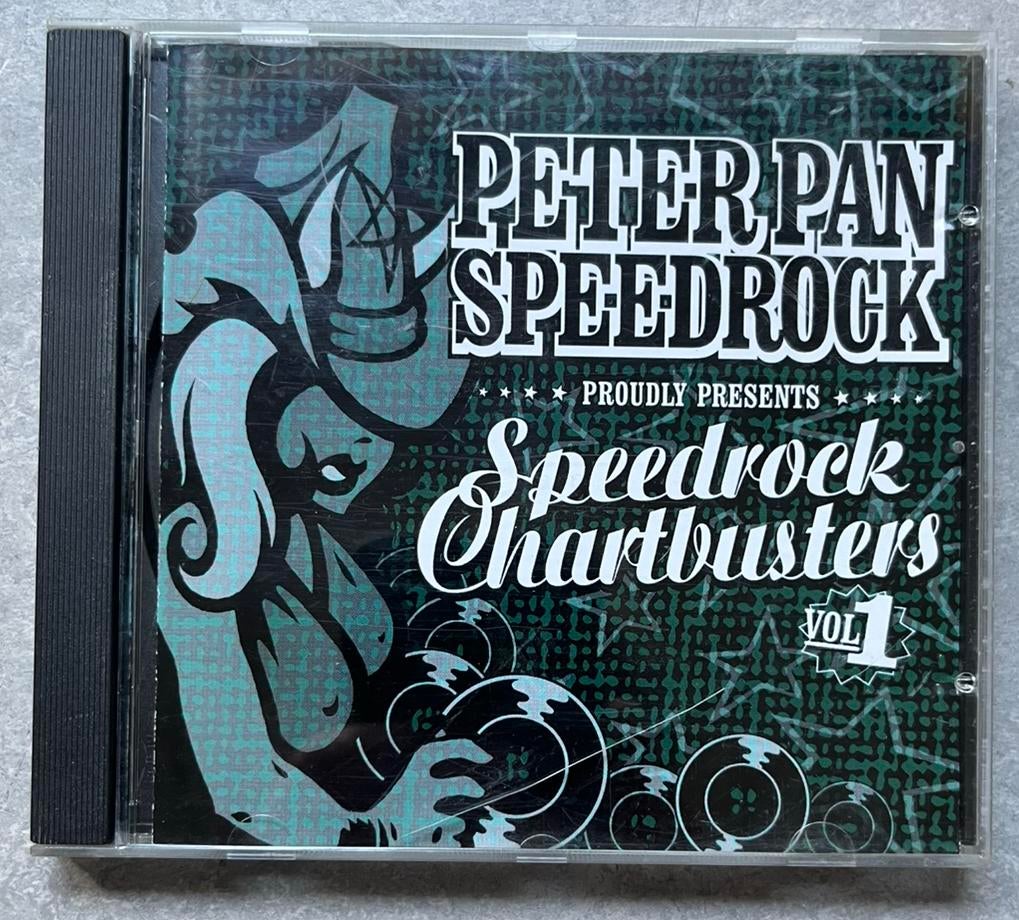 Peter Pan Speedrock - Speedrock Chartbusters vol 1 (cd punk), Ophalen of Verzenden, Zo goed als nieuw, Overige genres