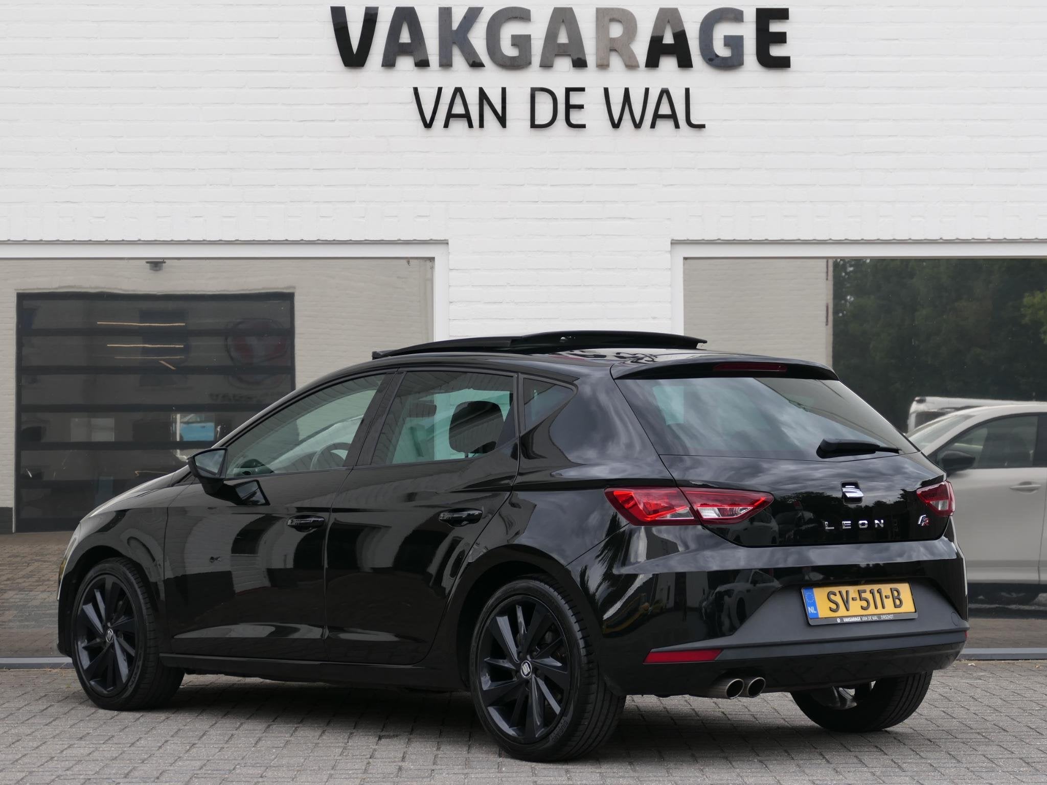 SEAT Leon 1.4 TSI ACT FR Dynamic | Black optic | Apple-/Andr, Auto's, Gebruikt, 4 cilinders, 150 pk, Leon