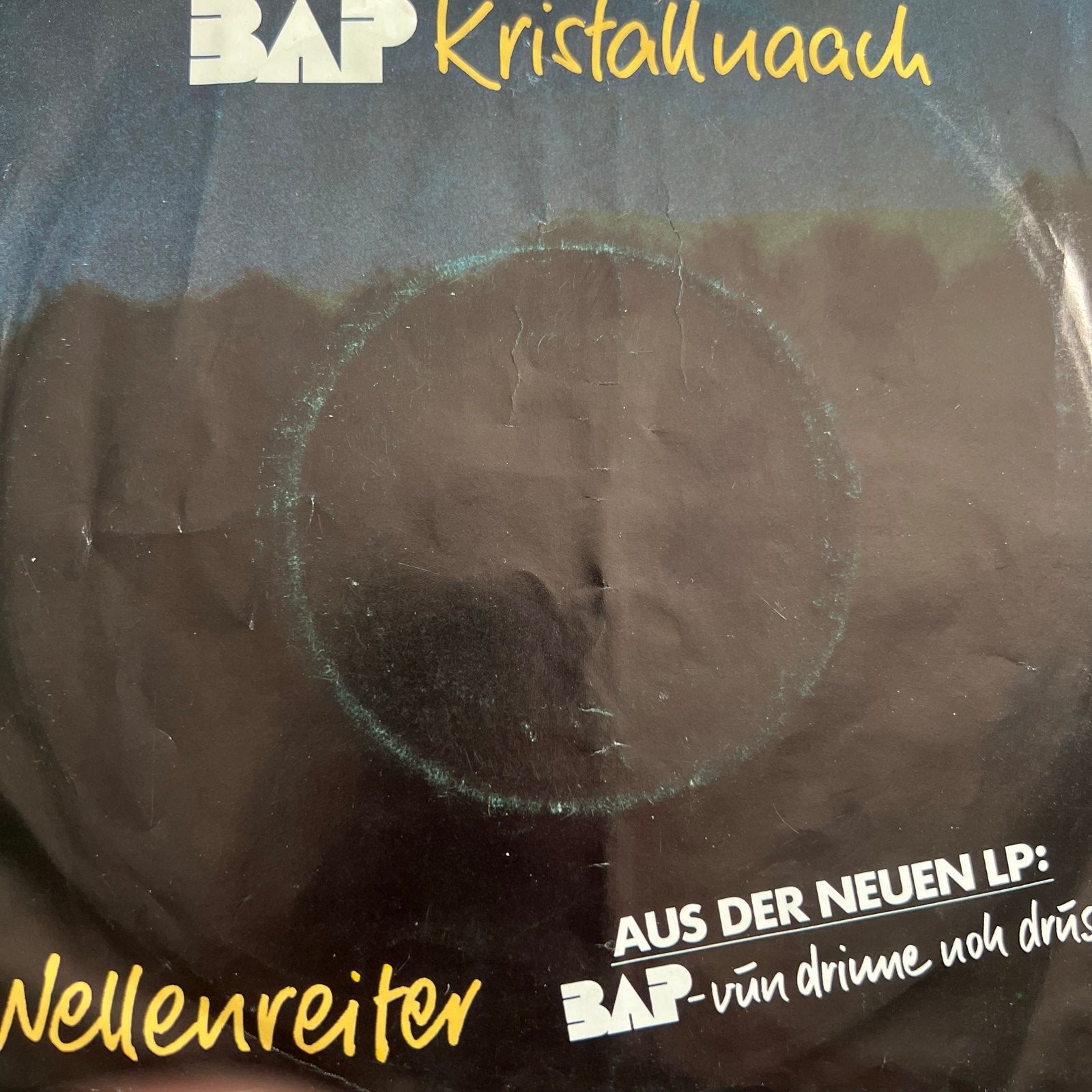 BAP - Kristallnaach / Wellenreiter, Cd's en Dvd's, Ophalen of Verzenden, 7 inch, Pop, EP