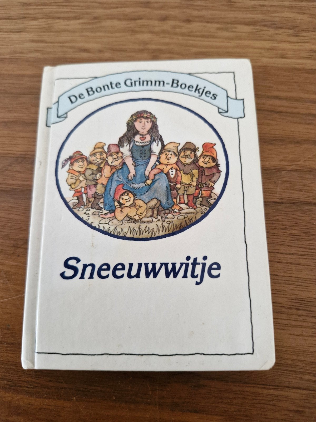 De Bonte Grimm-Boekjes: Sneeuwwitje (OMO uitgave), Ophalen of Verzenden, Gelezen, Gebroeders Grimm
