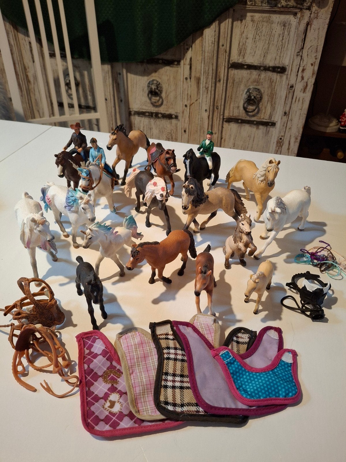 Schleich paarden, Ophalen of Verzenden, Zo goed als nieuw