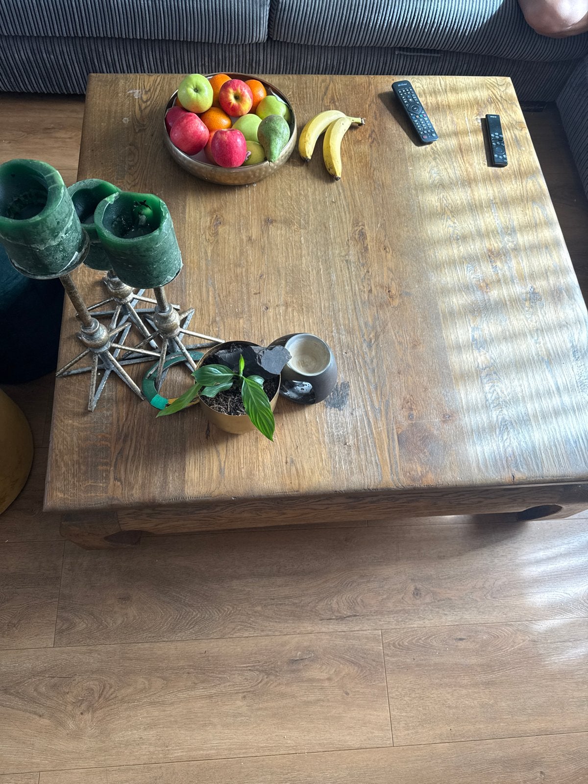 Massief eikenhouten gekocht bij rofra home, Ophalen, 50 – 75, Gebruikt, 100 tot 150 cm