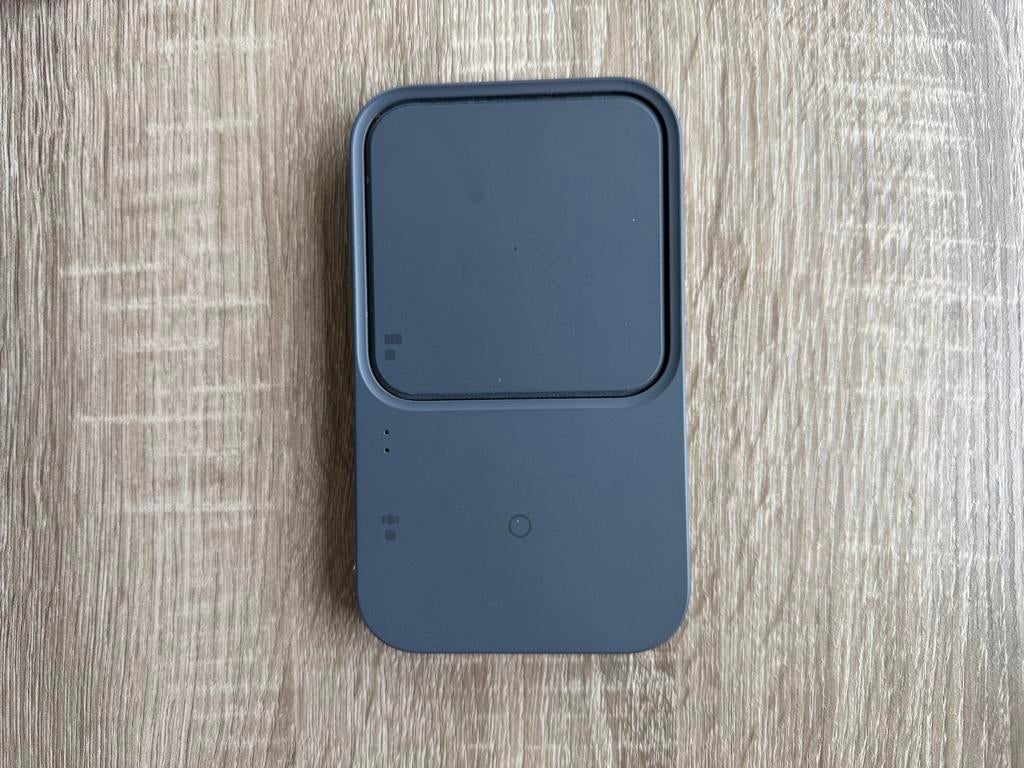 SAMSUNG Wireless Charger Duo Zwart, Ophalen of Verzenden, Zo goed als nieuw, Samsung