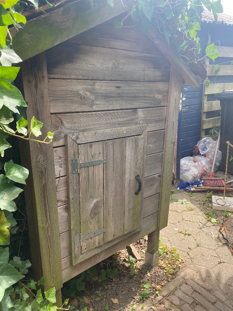 Houten kippenhok, Ophalen, Gebruikt, Hout, Overige typen