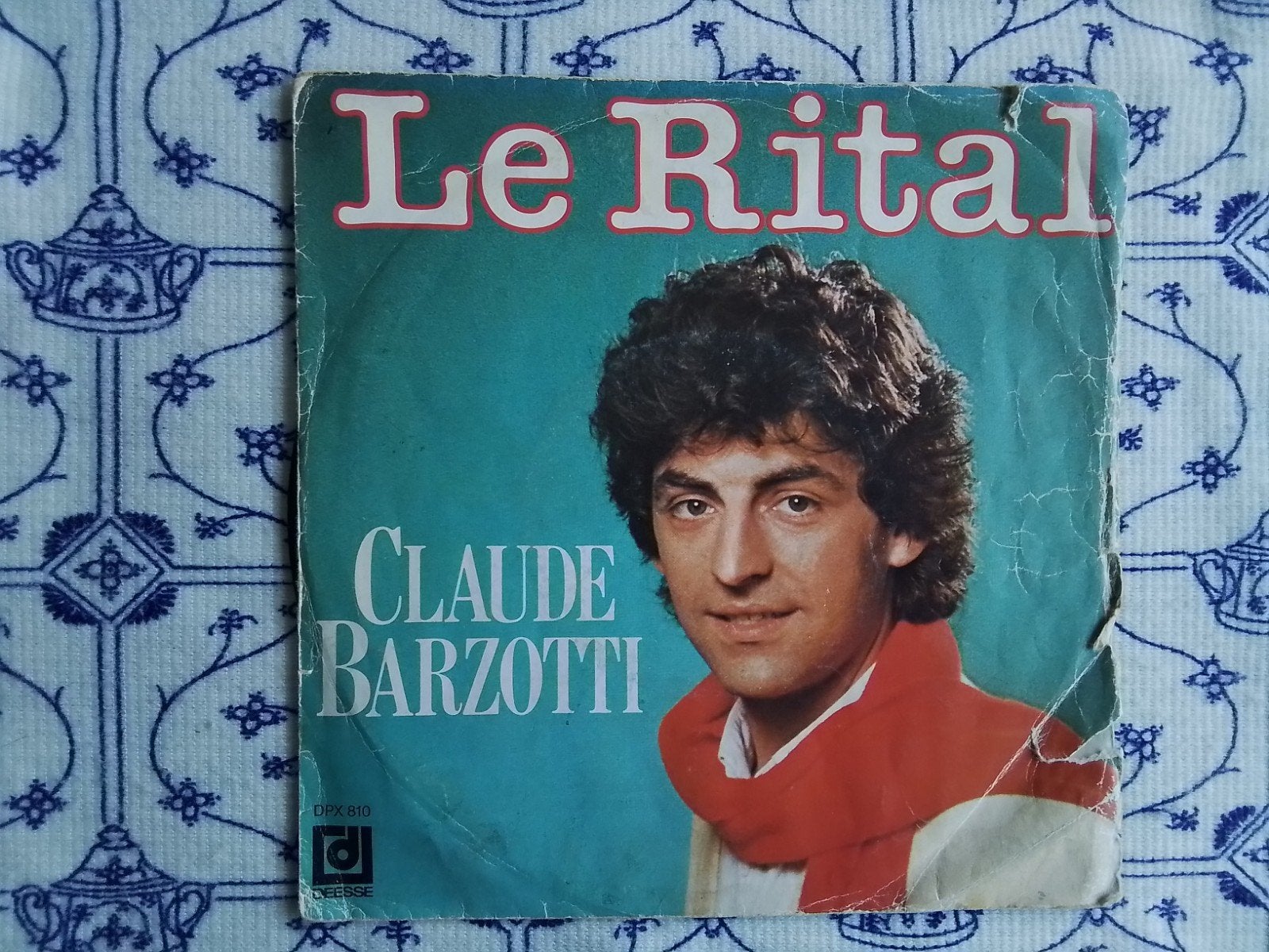 Claude barzotti             Le rital, 7 inch, Ophalen of Verzenden, Zo goed als nieuw, Pop