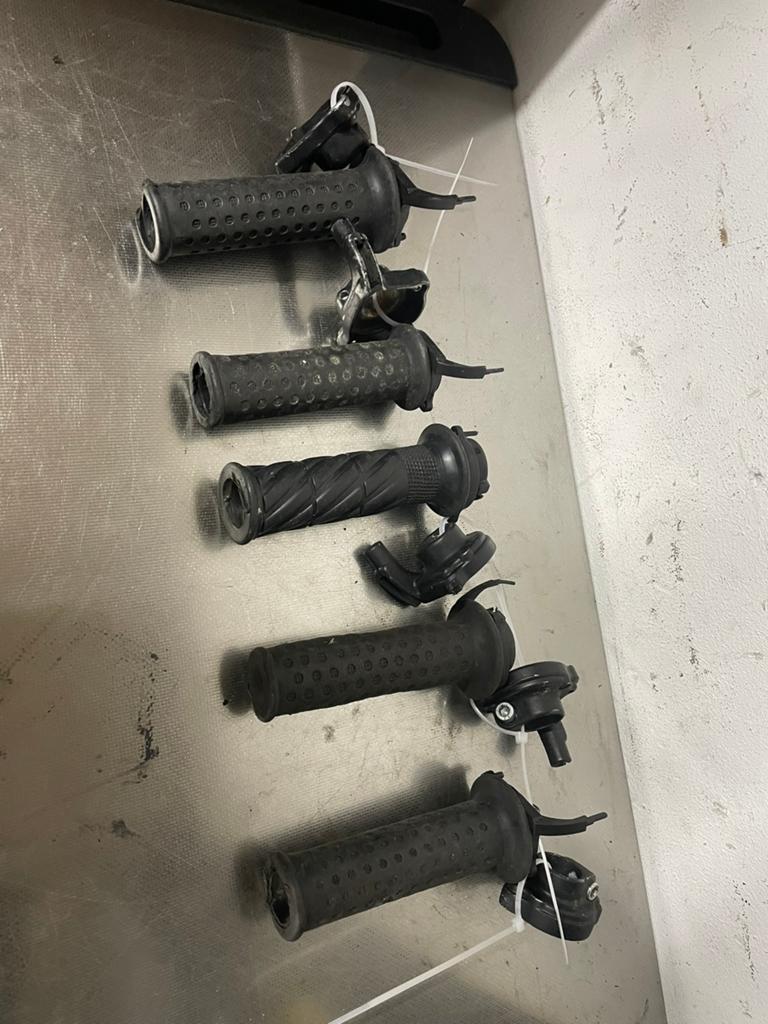 gilera / piaggio gashendel, Motoren, Ophalen