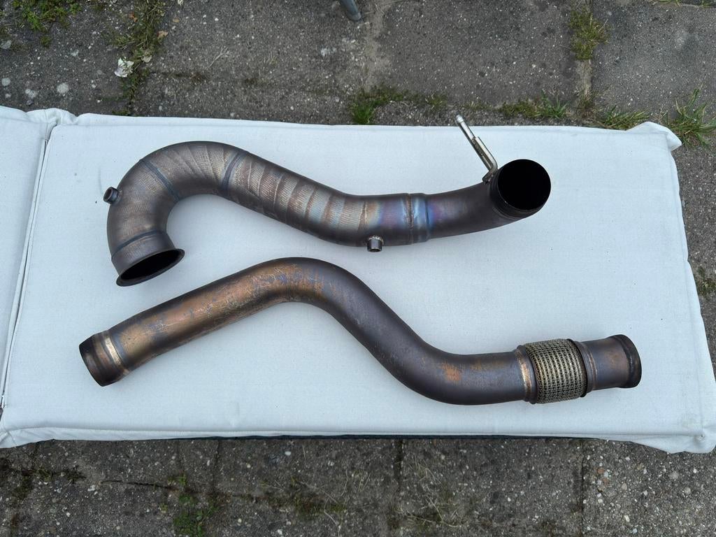 Mercedes A45 AMG Catless downpipe met heatblanket, Ophalen of Verzenden