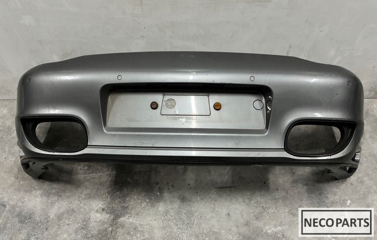 PORSCHE 911 997 TURBO ACHTERBUMPER M7W ALLES LEVERBAAR!!!, Gebruikt, -, Porsche, Ophalen of Verzenden