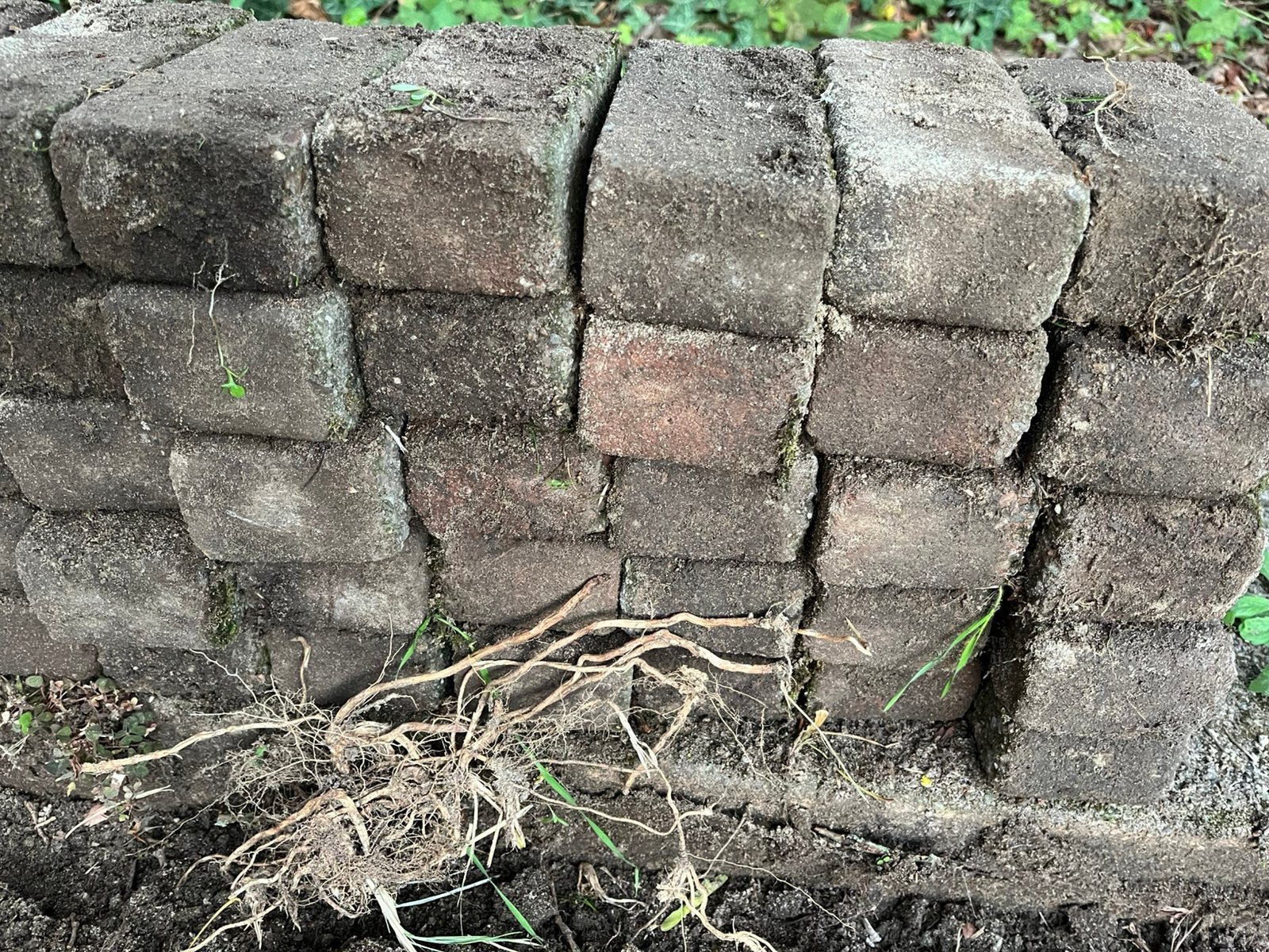 Tuin tegels, Tuin en Terras, Ophalen, Zo goed als nieuw, Beton, Terrastegels