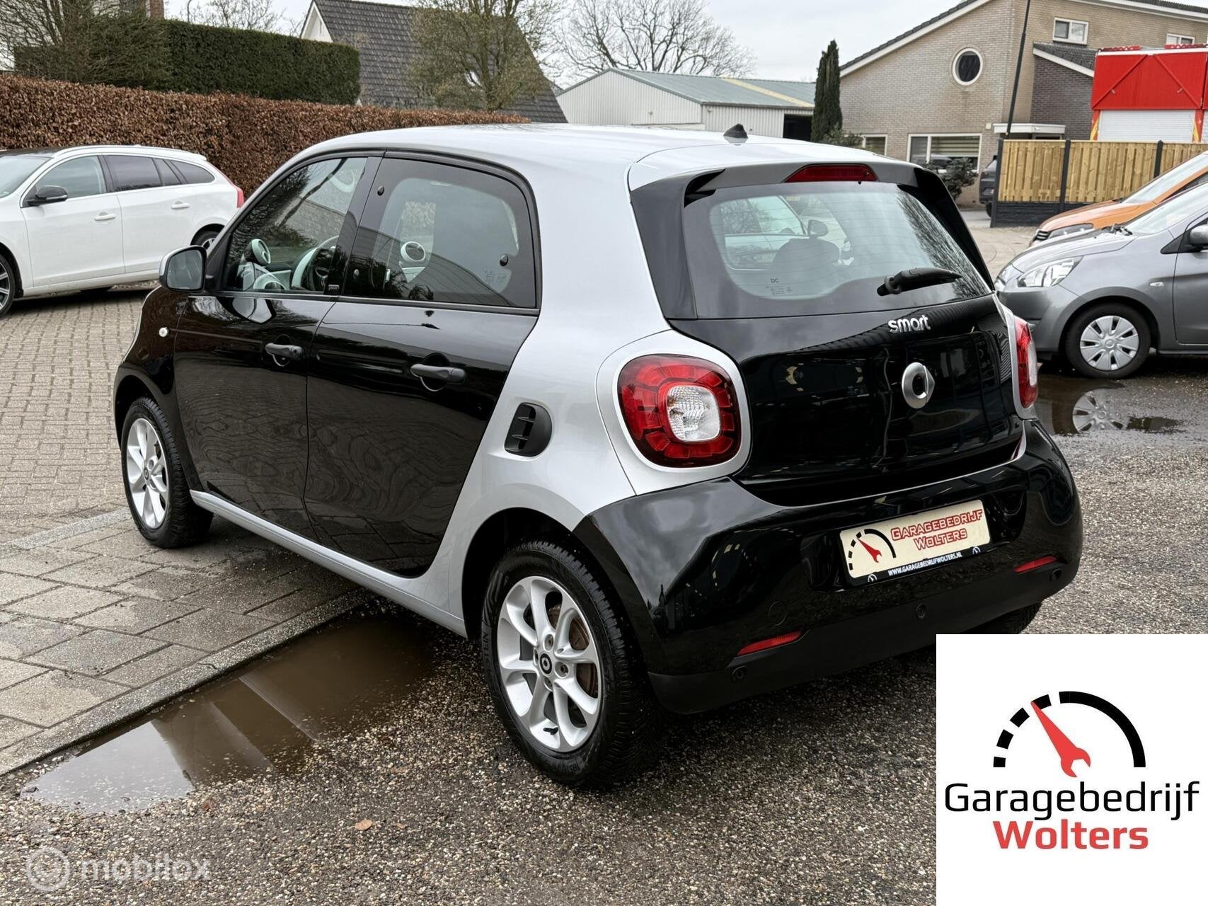 Smart forfour 1.0 Turbo Passion 90pk stoelverwam. cruise, Auto's, 898 cc, Gebruikt, Met garantie (alle), 4 stoelen