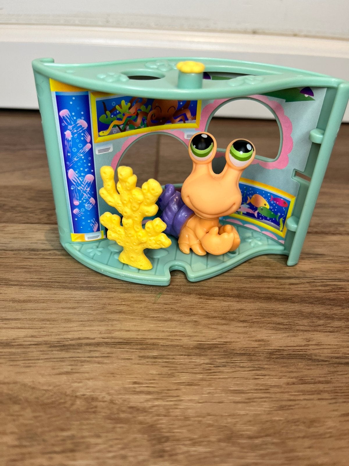 Littlest Pet Shop Pet Nook Set aquarium, Ophalen of Verzenden, Gebruikt