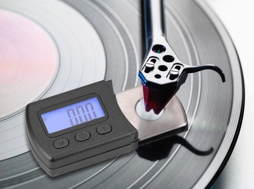 Naalddrukweger- meter | De perfecte afstelling van je naald!, Ophalen of Verzenden, Nieuw, Platenspeler-onderdeel, Overige merken