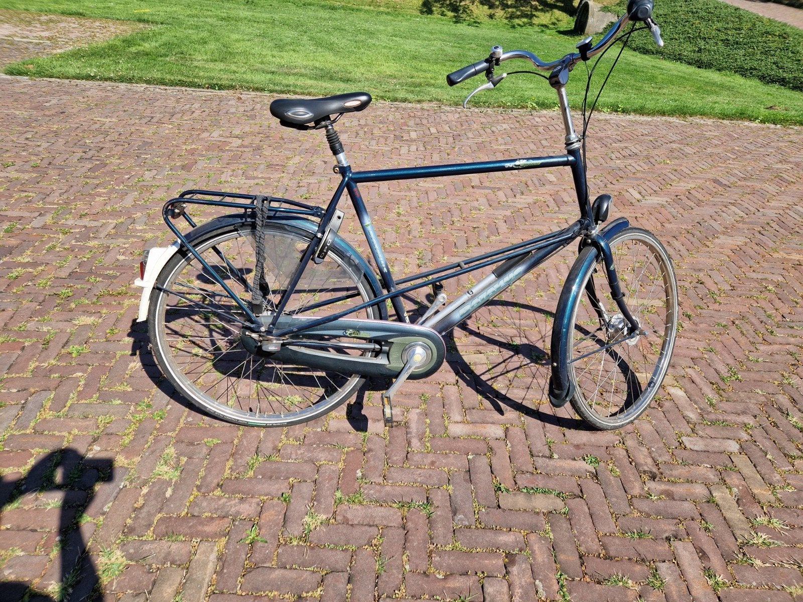 heren en dames fiets, Ophalen, Gebruikt, Minder dan 10 versnellingen, Batavus