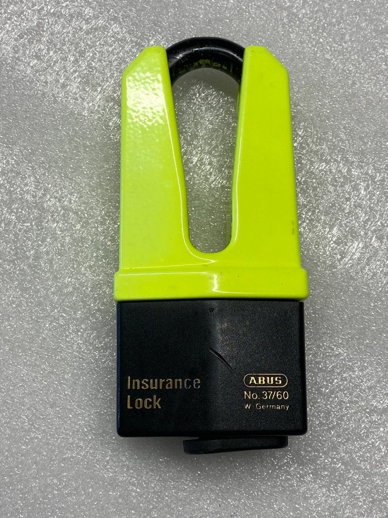 Abus motorslot, Motoren, Ophalen, Zo goed als nieuw