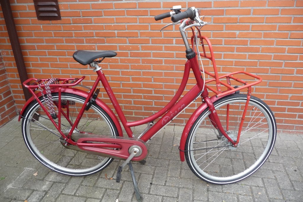 MOOIE DAMESFIETS BATAVUS FRAME HOOGTE 61 CM 7 VERSNELLINGEN., Fietsen en Brommers, Ophalen, Gebruikt, Batavus, Versnellingen