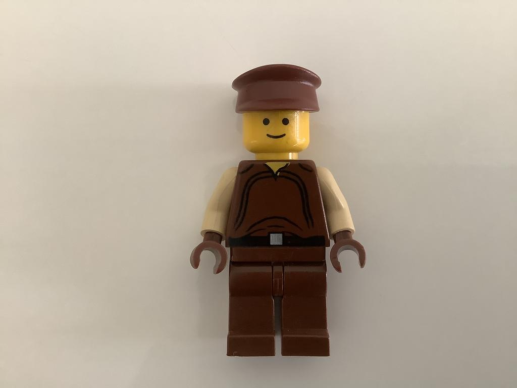 LEGO Star Wars - minifiguur - sw0022 - Naboo Security Guard, Kinderen en Baby's, Speelgoed | Duplo en Lego, Star Wars, Lego, Ophalen of Verzenden